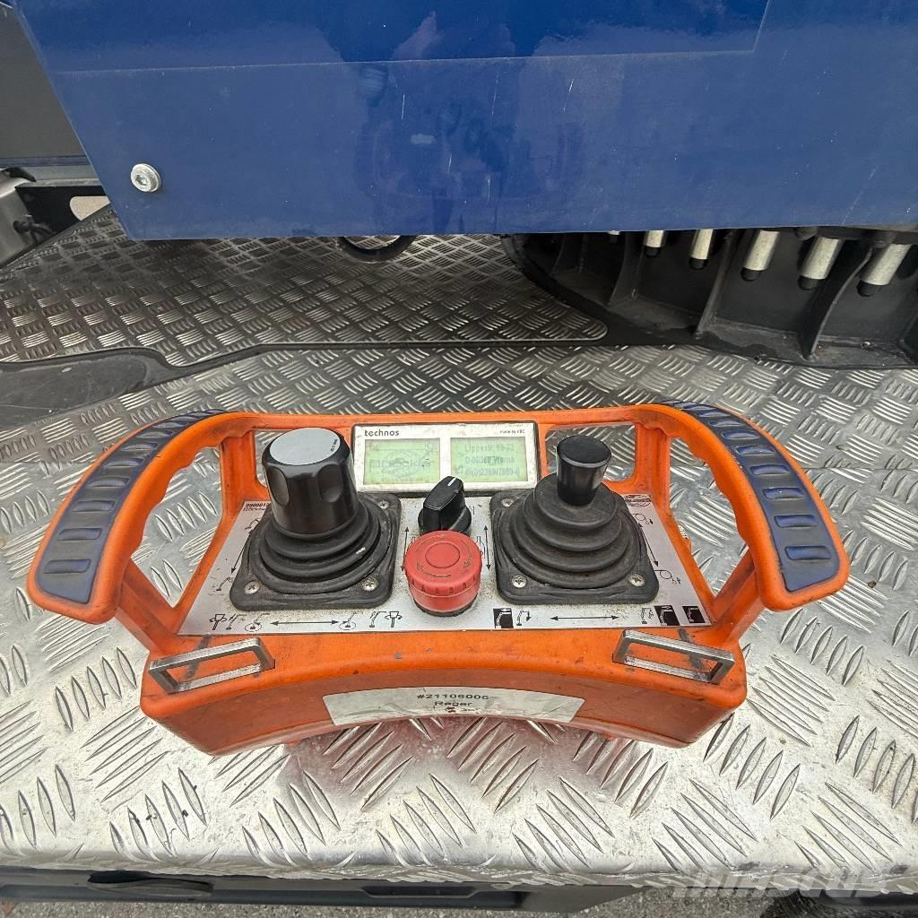 Böcker AHK 36/2400 Інші крани