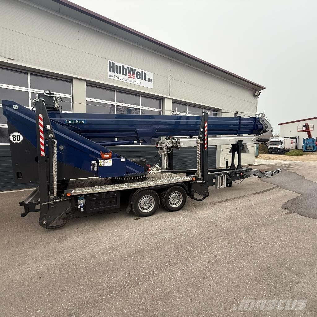 Böcker AHK 36/2400 Інші крани