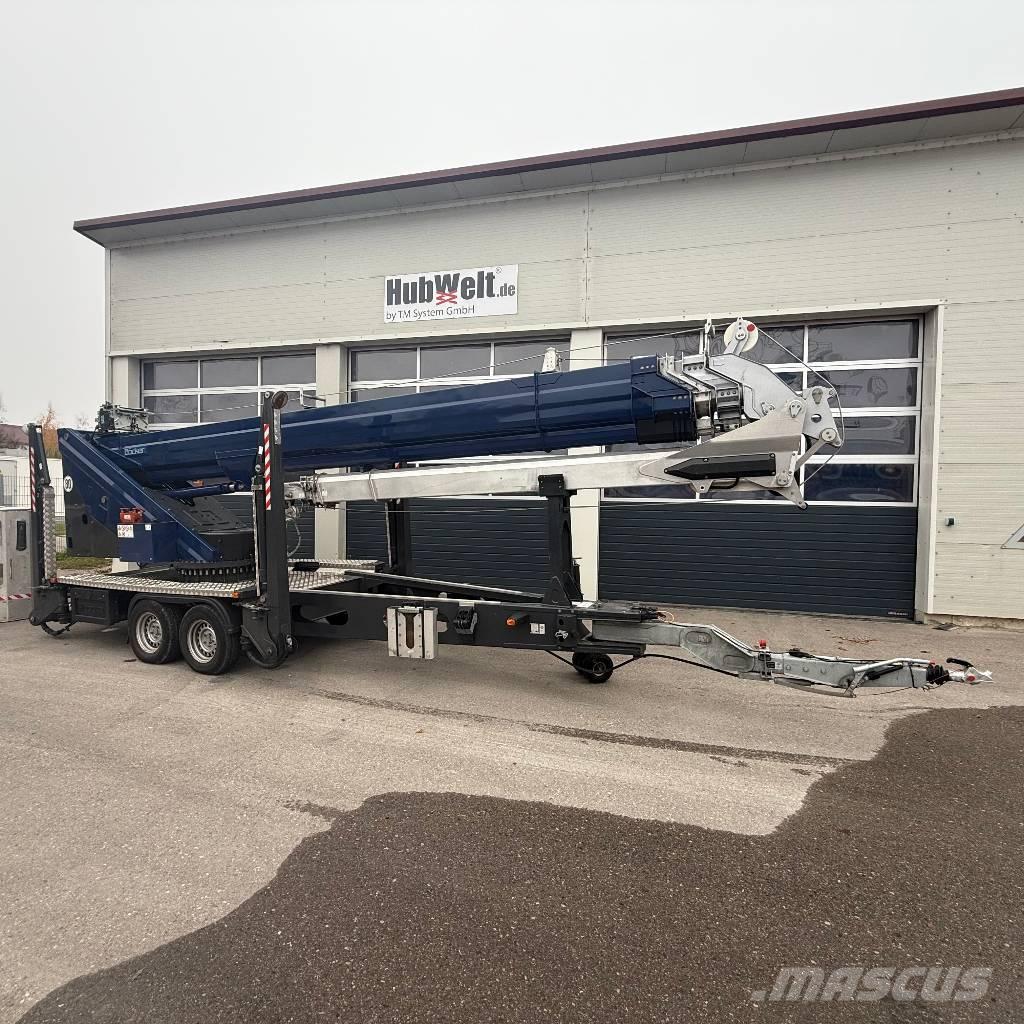 Böcker AHK 36/2400 Інші крани