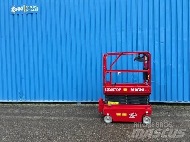 Magni ES 0607 OF Підйомники-ножиці