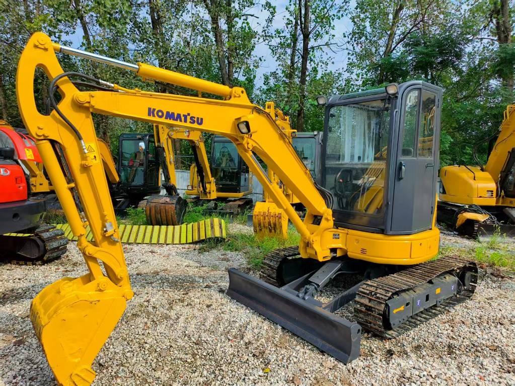Komatsu PC 35 MR Міні-екскаватори < 7т