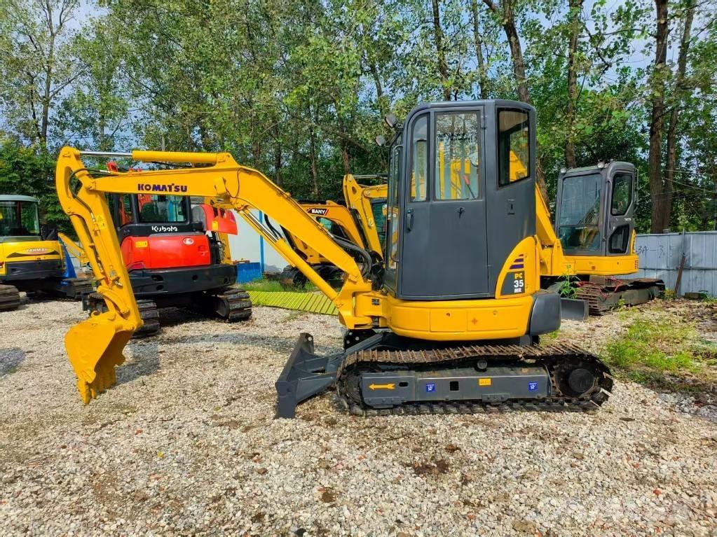 Komatsu PC 35 MR Міні-екскаватори < 7т
