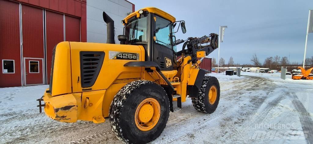 JCB 426 Фронтальні навантажувачі