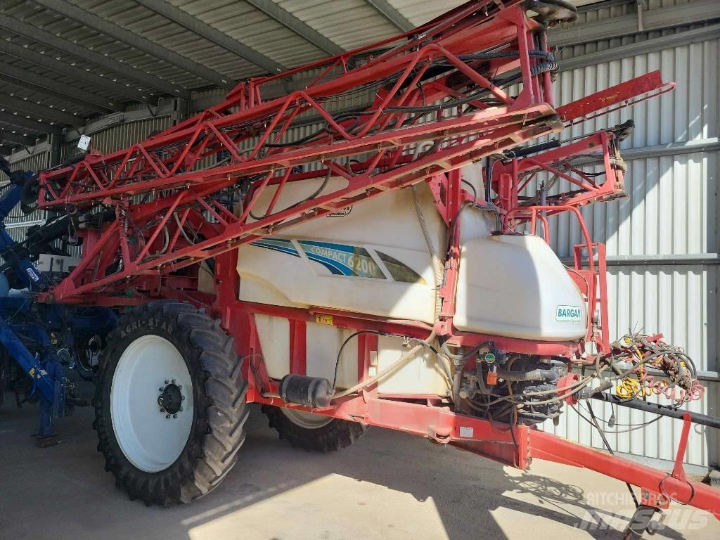 Bargam 6200 Compact Причіпні обприскувачі