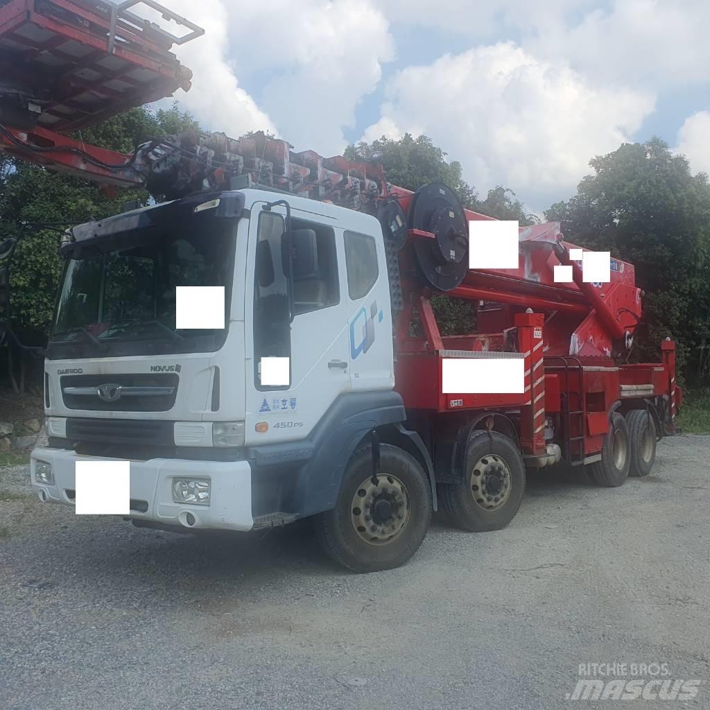 Horyong SKY750 Автовишки на базі вантажівки