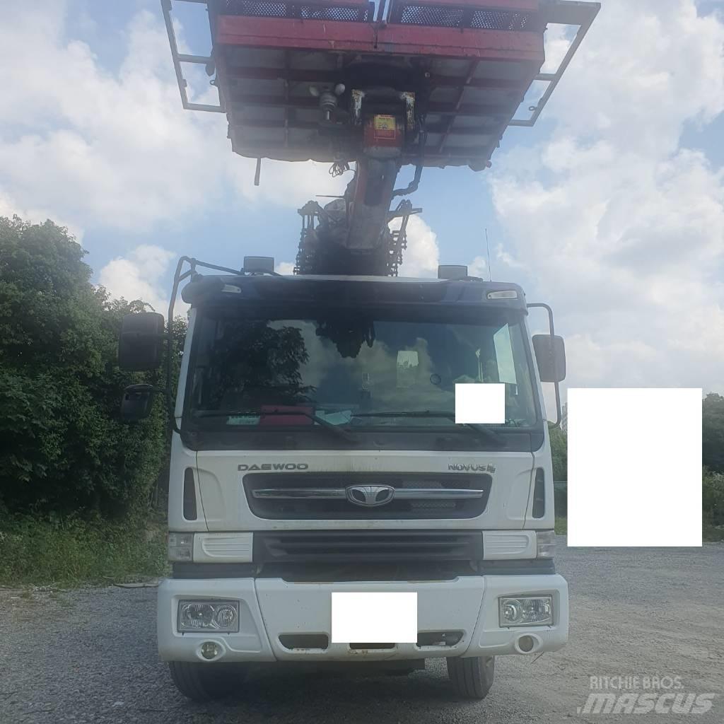 Horyong SKY750 Автовишки на базі вантажівки