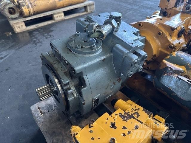 Liebherr LMV 140 Гідравліка