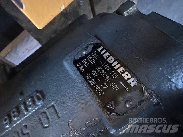 Liebherr LMV 140 Гідравліка