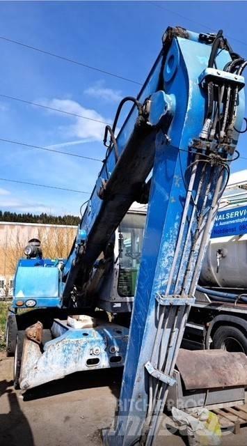 Fuchs MHL 320D Перевантажувачі металобрухту/промислові навантажувачі