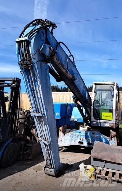Fuchs MHL 320D Перевантажувачі металобрухту/промислові навантажувачі