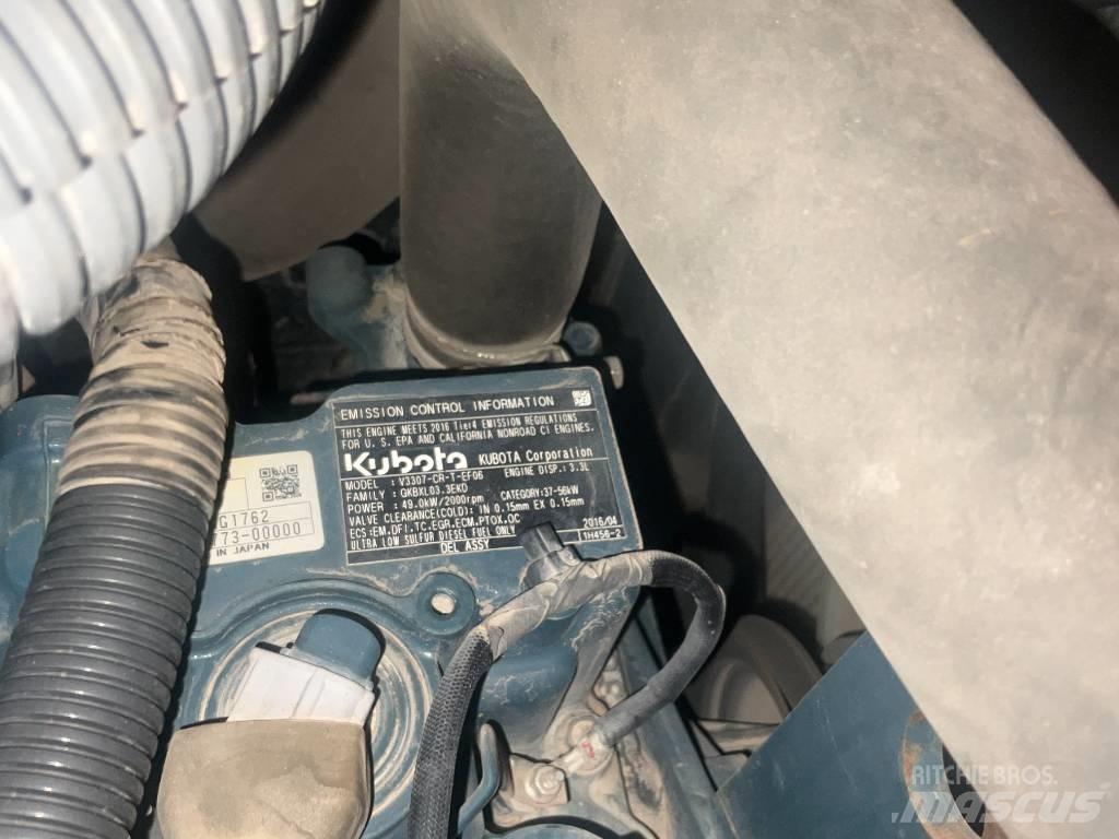 Kubota KX 080-4 Середні екскаватори 7т. - 12т.
