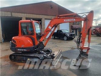 Kubota KX 121-3 Міні-екскаватори < 7т