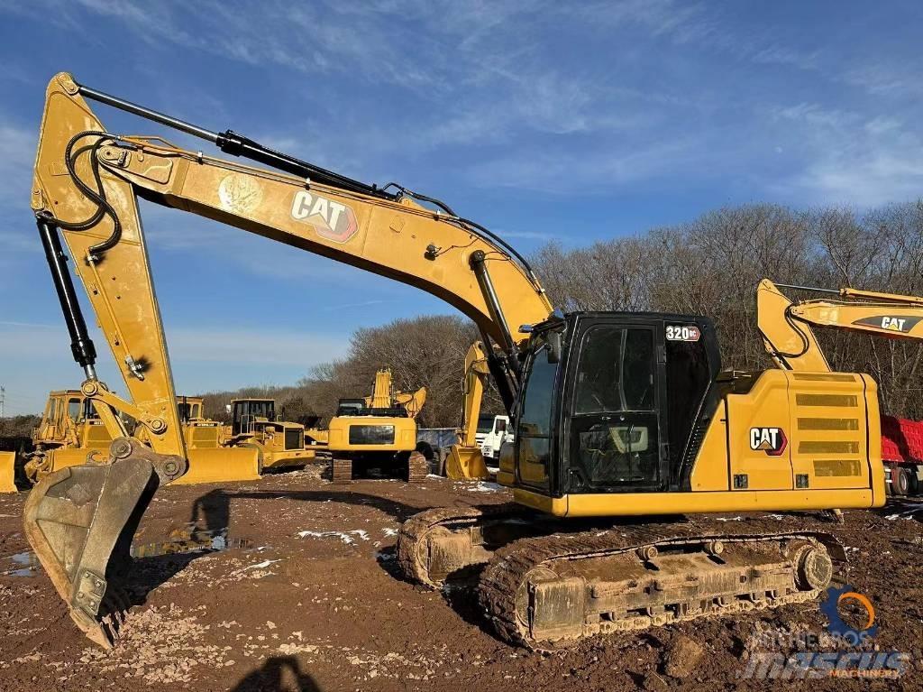 CAT 320 GC Гусеничні екскаватори