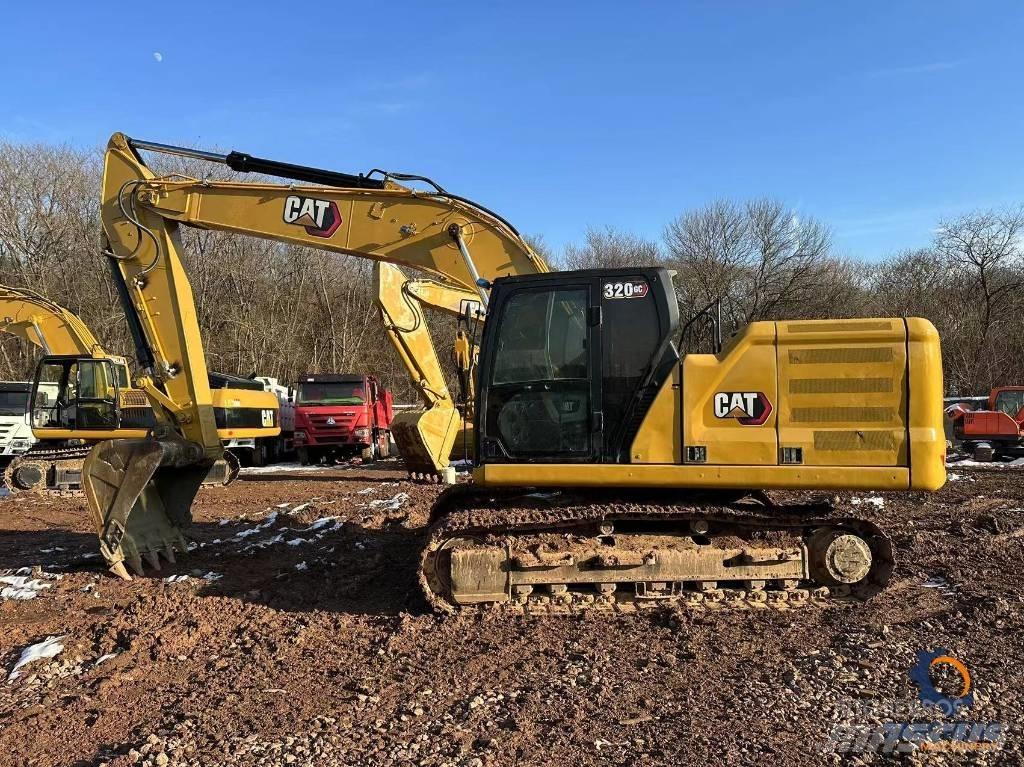 CAT 320 GC Гусеничні екскаватори