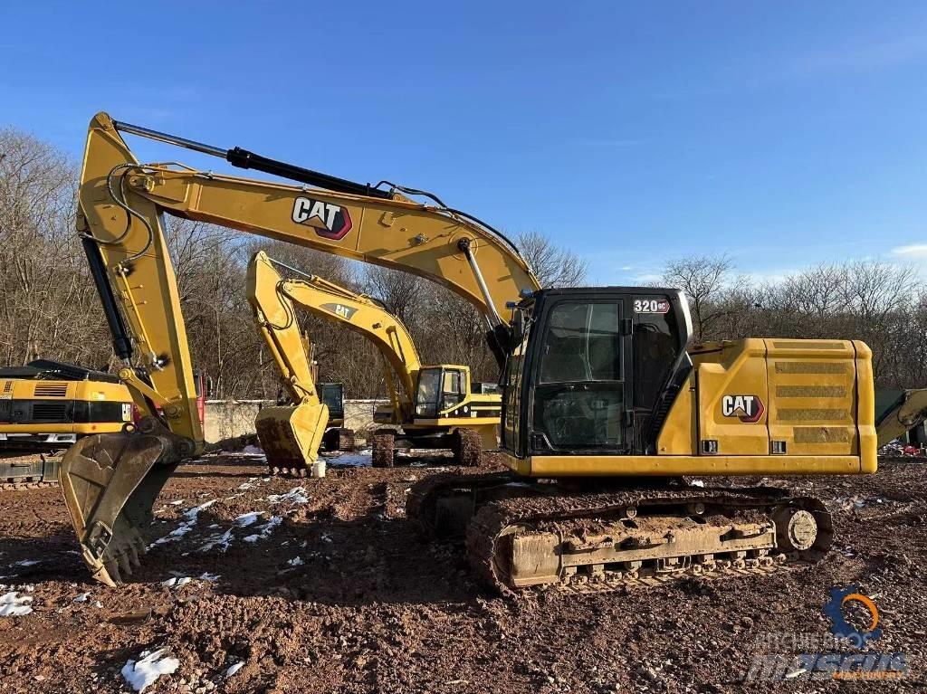 CAT 320 GC Гусеничні екскаватори