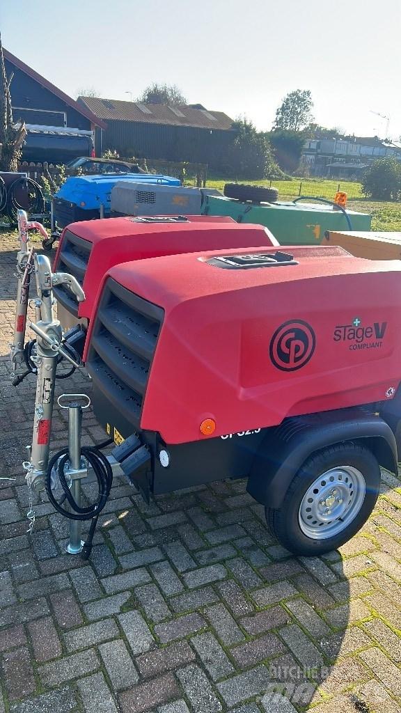 Atlas Copco XAS38 Компресори