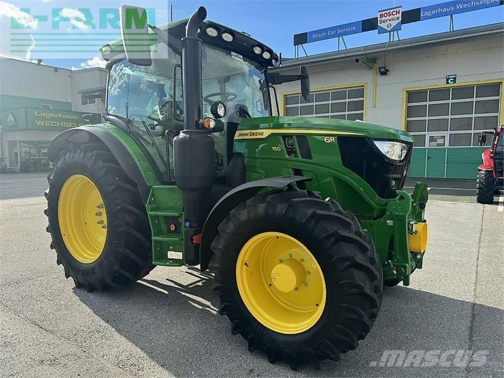 John Deere 6r150 Трактори