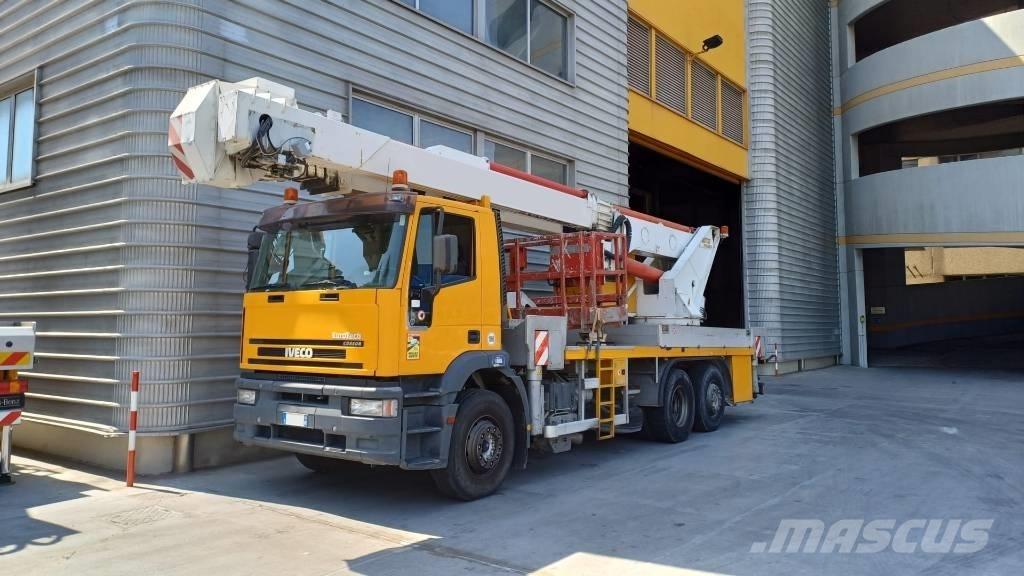 Pagliero J340TA Автовишки на базі вантажівки