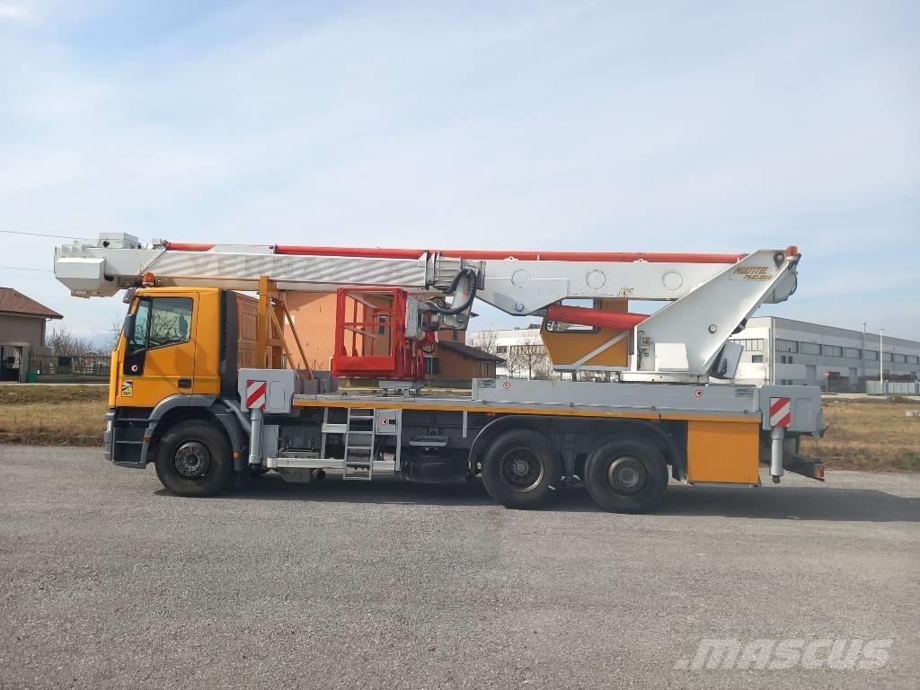 Pagliero J340TA Автовишки на базі вантажівки