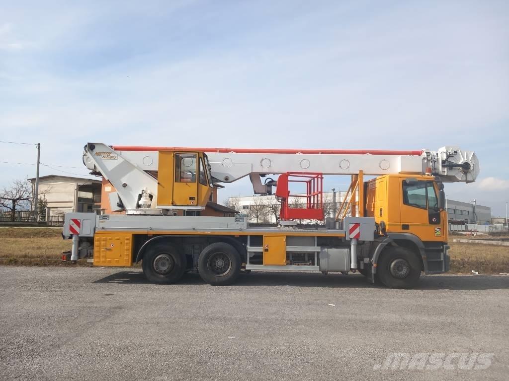 Pagliero J340TA Автовишки на базі вантажівки