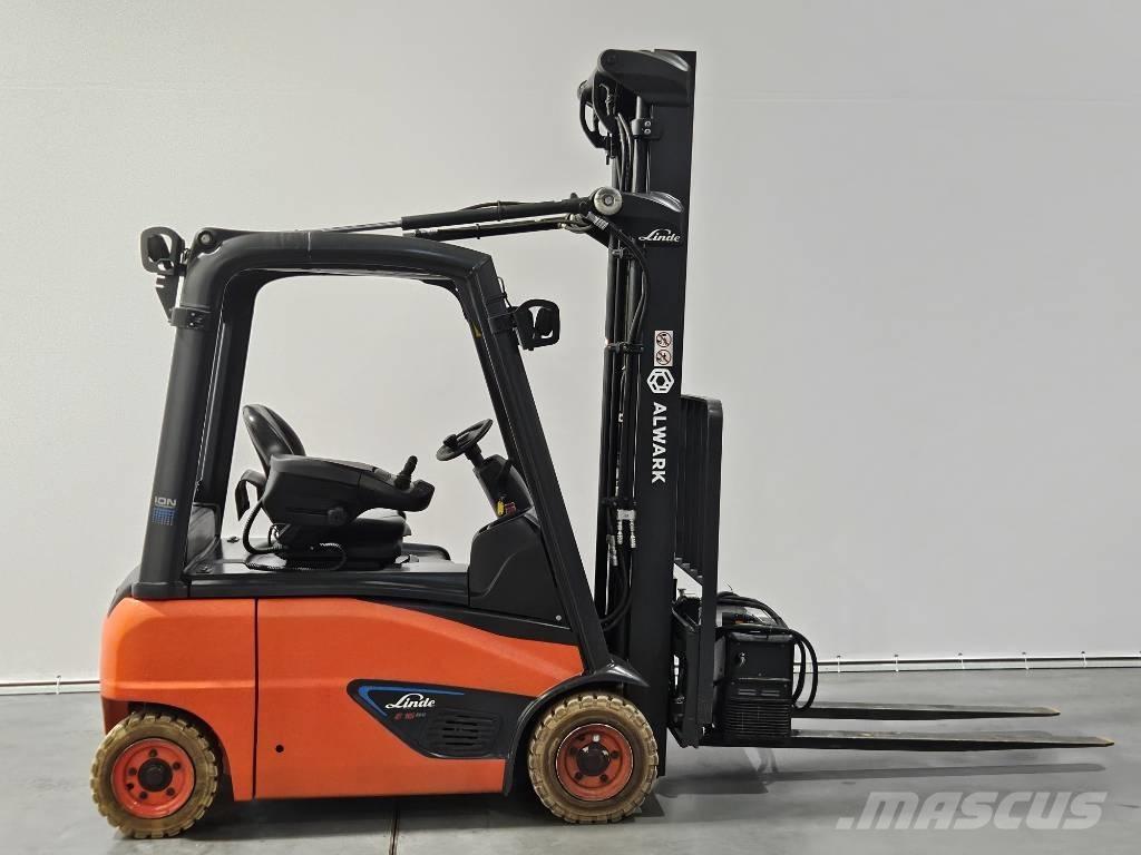 Linde E16P LI-ION Електронавантажувачі