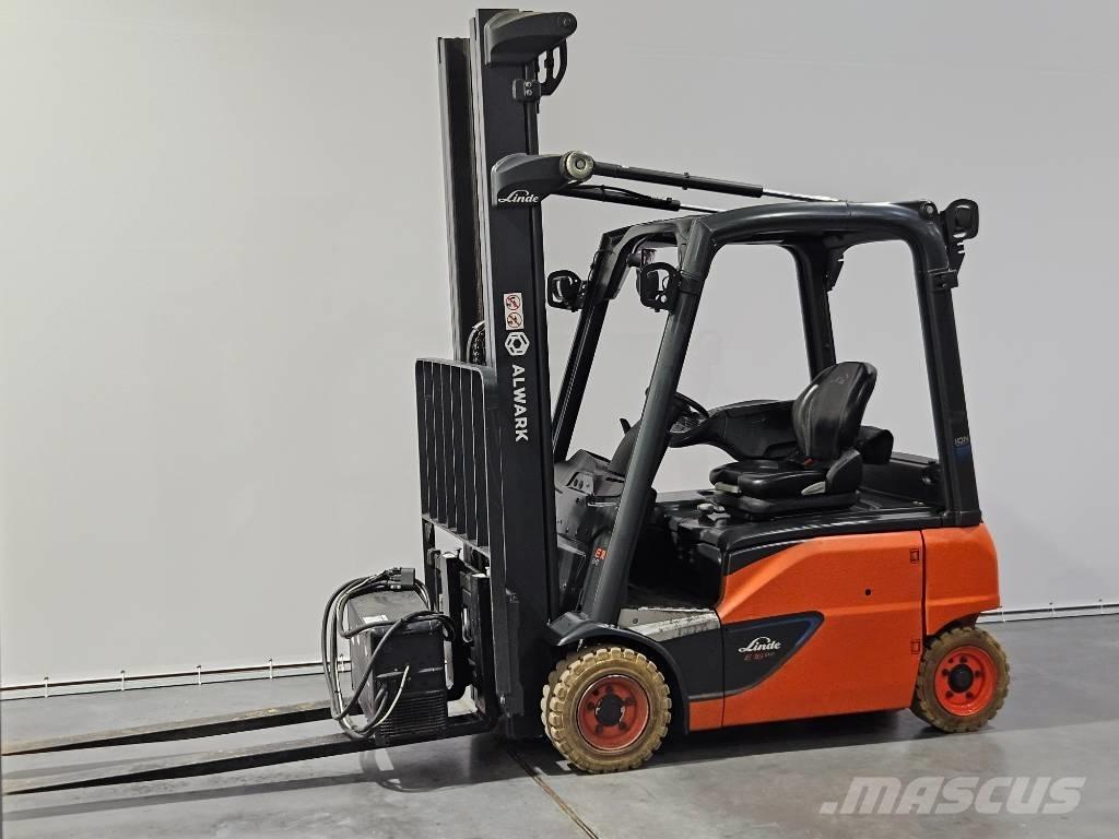 Linde E16P LI-ION Електронавантажувачі