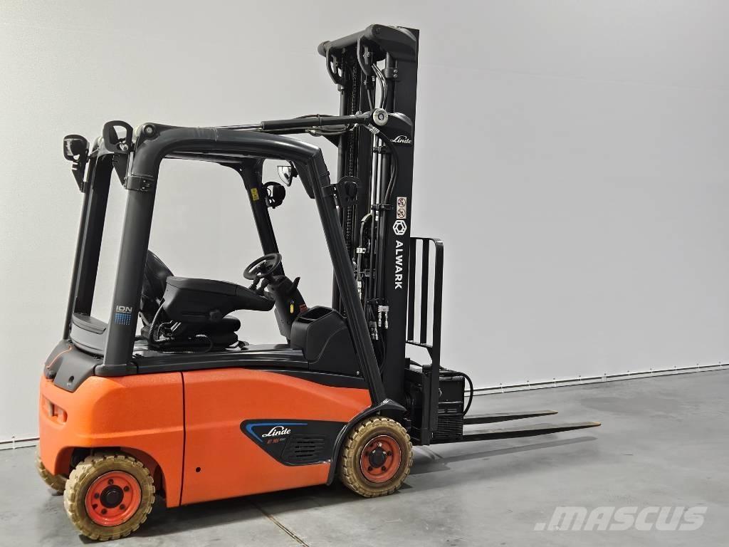 Linde E16P LI-ION Електронавантажувачі