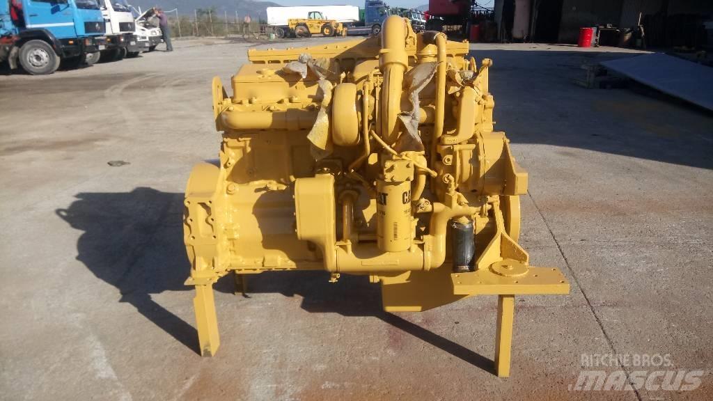 CAT 245 B Двигуни
