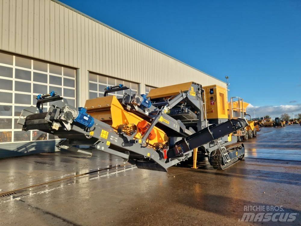 Barford 750J RS Мобільні дробарки