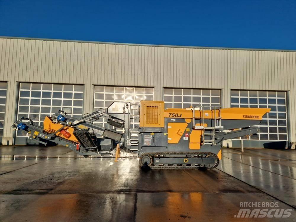 Barford 750J RS Мобільні дробарки