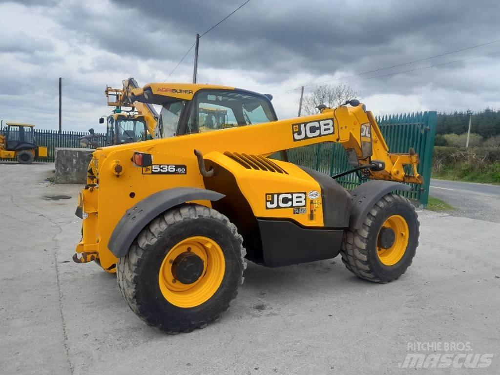 JCB 536-60 Телескопічні навантажувачі