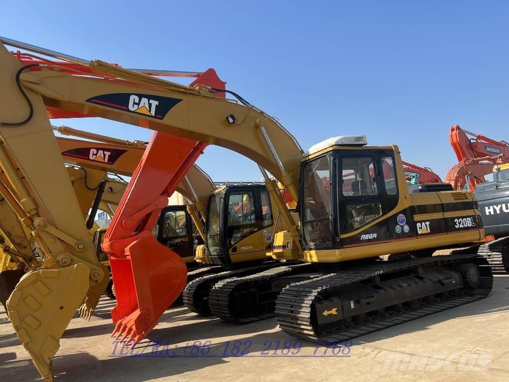 CAT 320 B L Гусеничні екскаватори