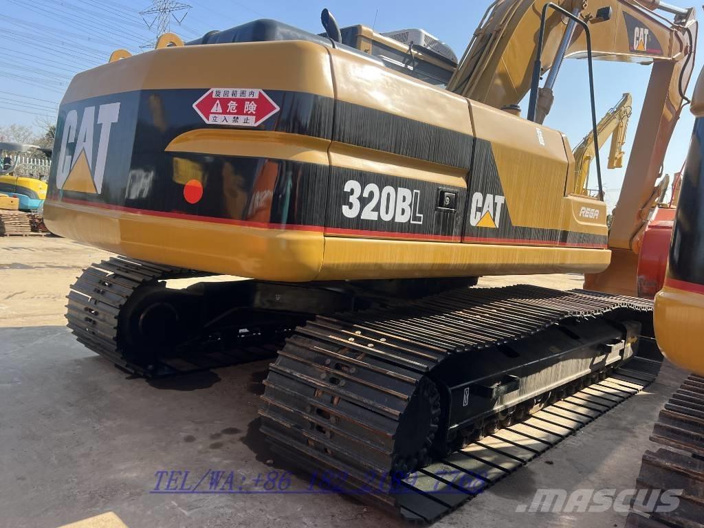 CAT 320 B L Гусеничні екскаватори