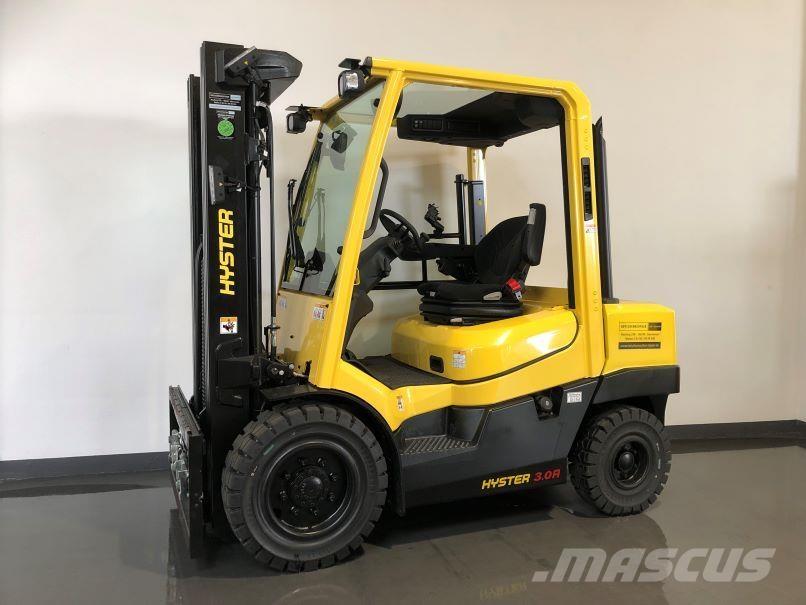 Hyster H3.0A Дизельні навантажувачі