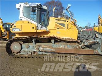 Liebherr PR 736 LGP Гусеничні бульдозери