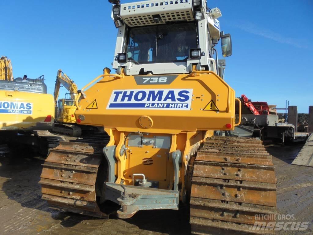 Liebherr PR 736 LGP Гусеничні бульдозери
