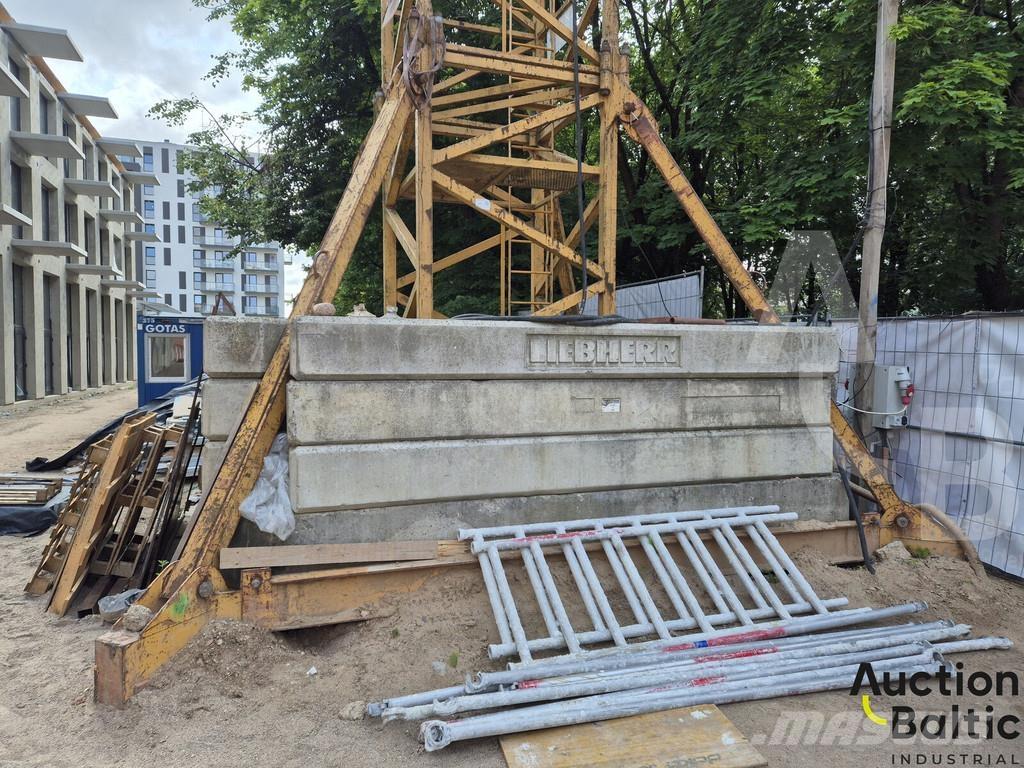 Liebherr 112 ECH Баштові крани