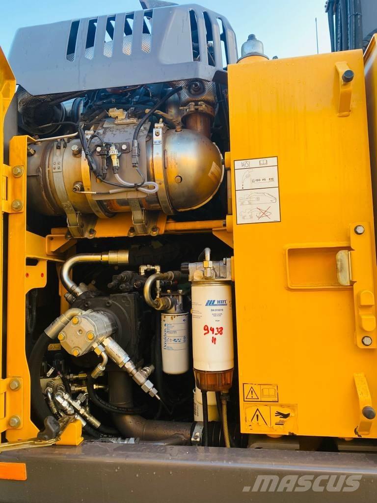 Volvo EWR 150 E Колісні екскаватори