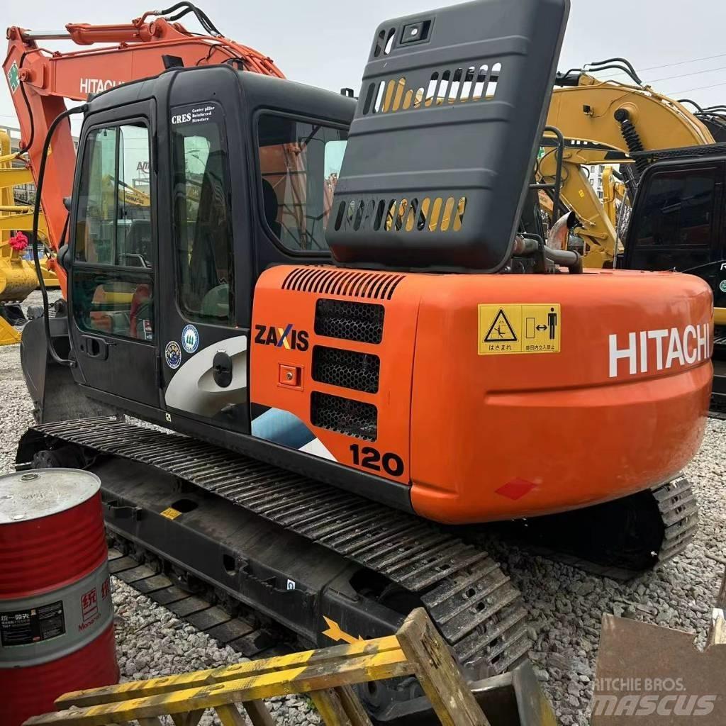Hitachi ZX 120 Гусеничні екскаватори