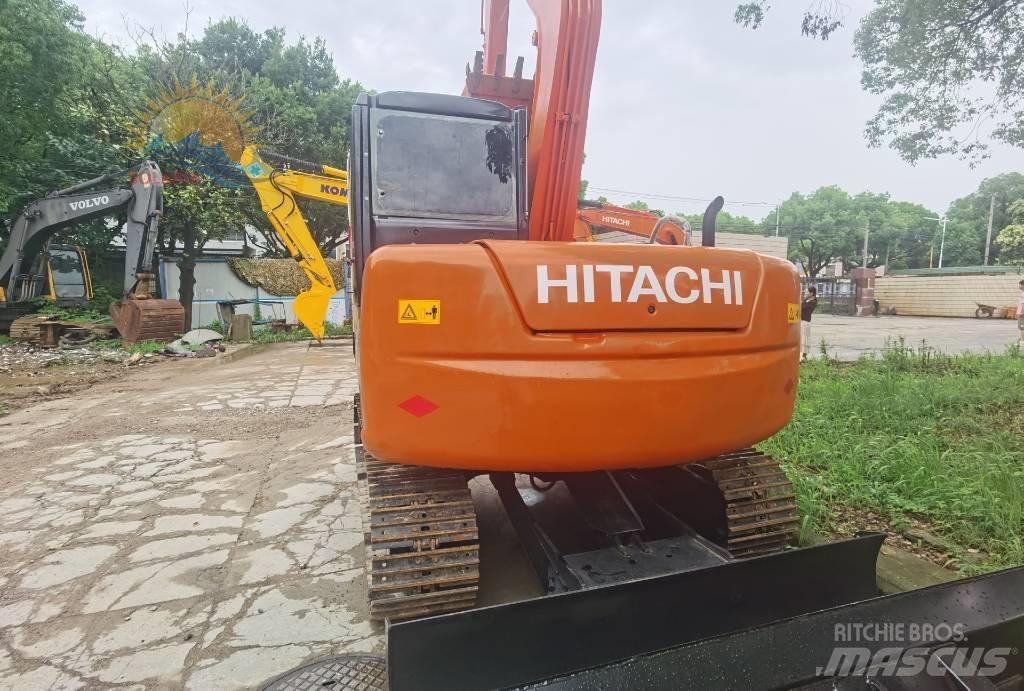 Hitachi ZX 70 Міні-екскаватори < 7т