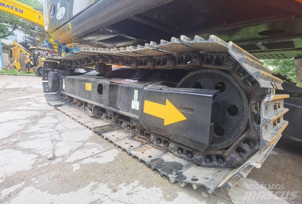 Hitachi ZX 70 Міні-екскаватори < 7т