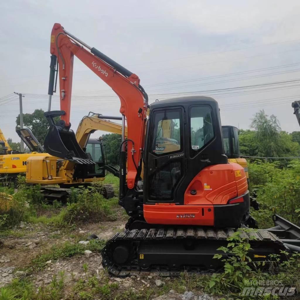 Kubota kx155 Міні-екскаватори < 7т