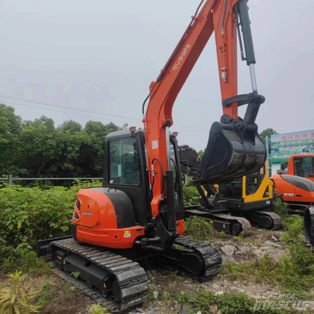 Kubota kx155 Міні-екскаватори < 7т