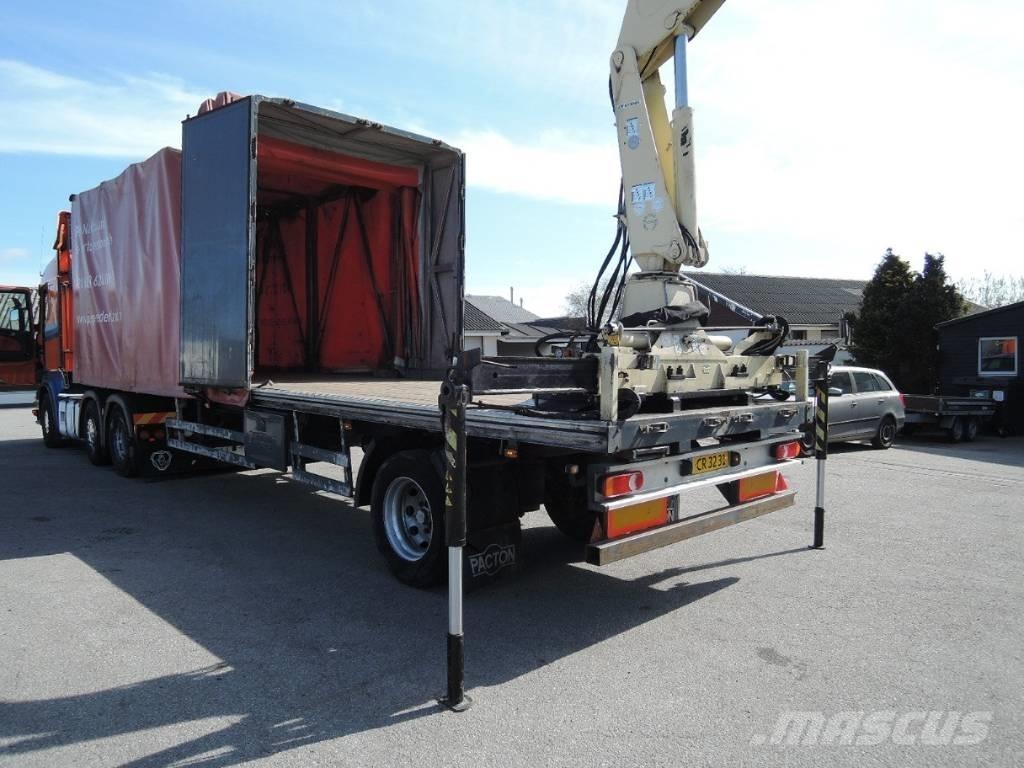Effer /Pacton 11 tons Інші напівпричепи