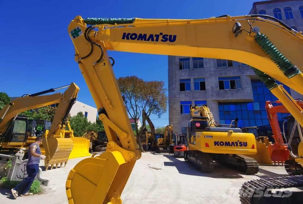 Komatsu PC 200-8 Гусеничні екскаватори
