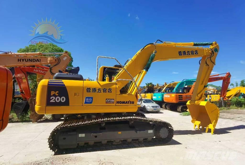 Komatsu PC 200-8 Гусеничні екскаватори