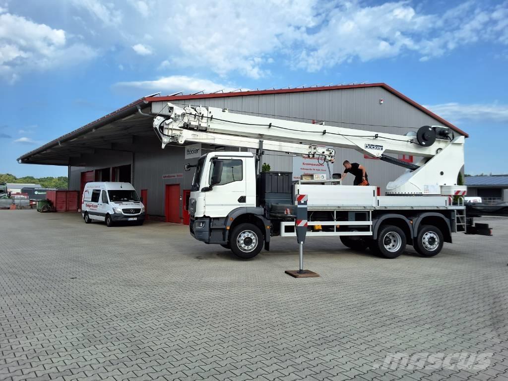 Böcker AK 46/6000 автокрани всюдиходи