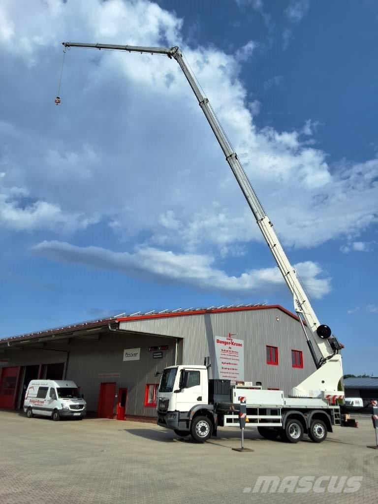 Böcker AK 46/6000 автокрани всюдиходи