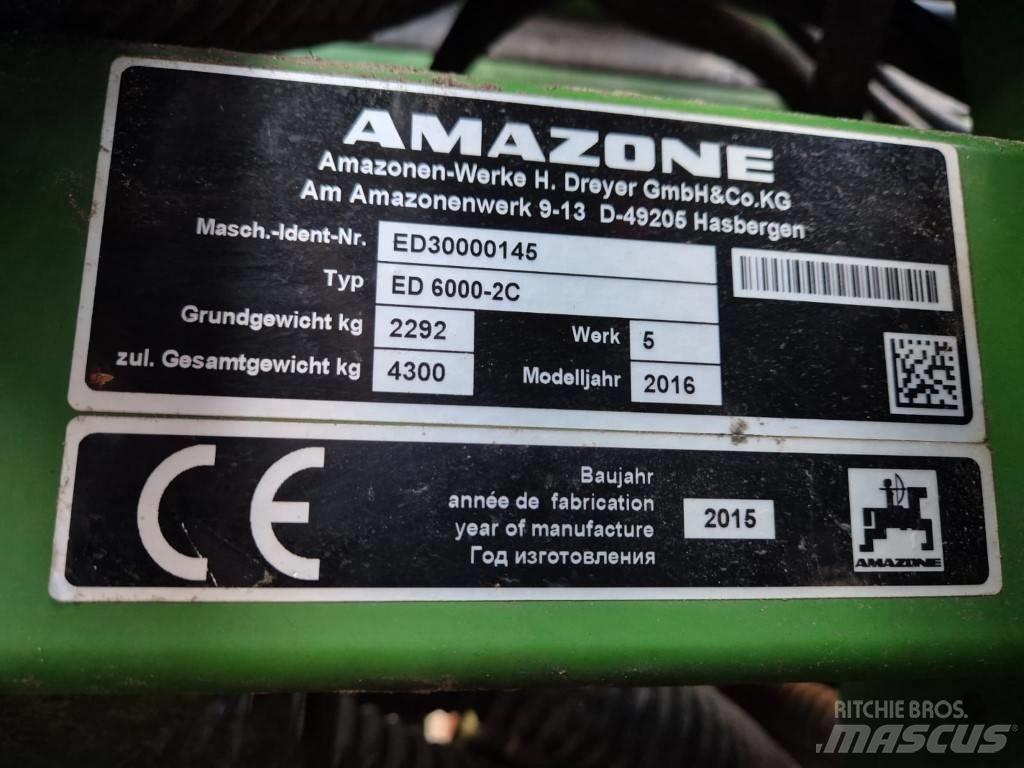 Amazone ED 6000-2C Сівалки