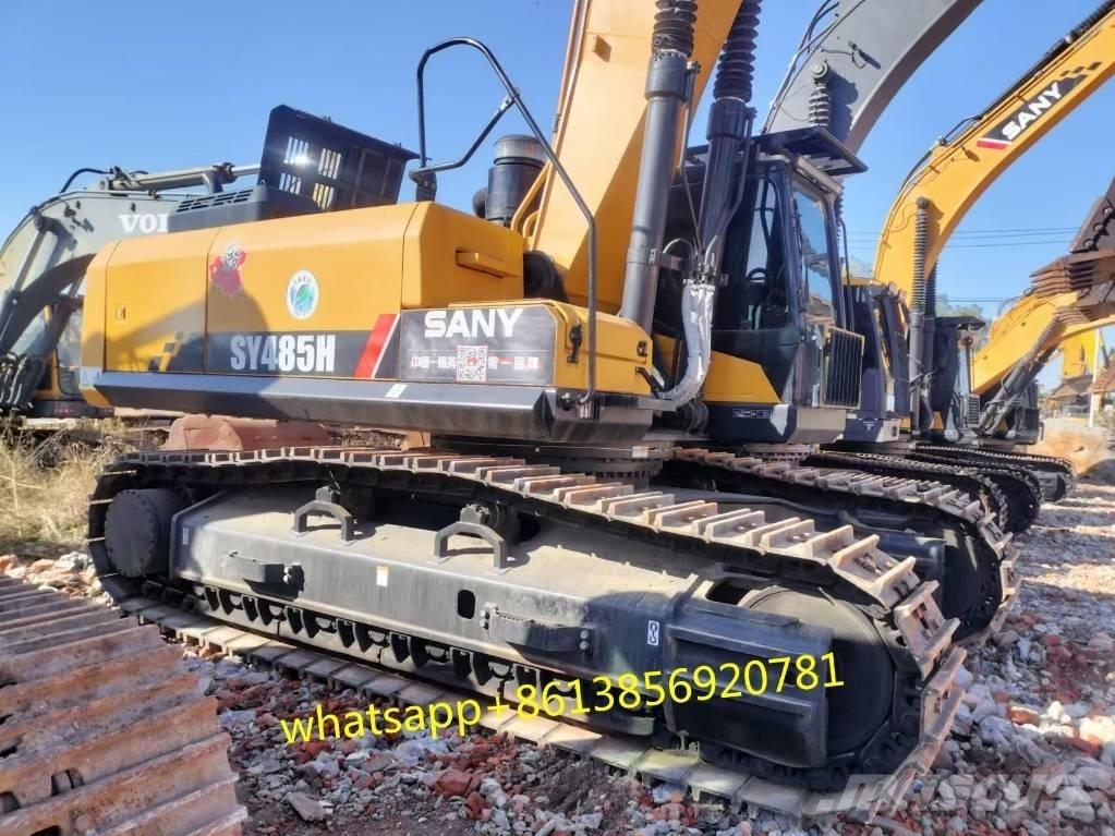 Sany SY 485 H Гусеничні екскаватори